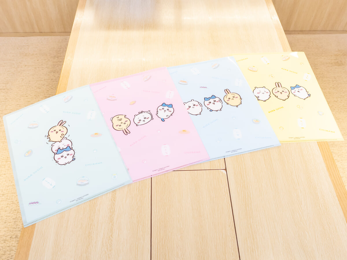くら寿司×「ちいかわ」オリジナルグッズプレゼントキャンペーン2