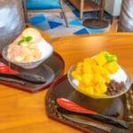 横浜ベイシェラトン ホテル＆タワーズ「シーウインド」プレミアムかき氷　撮影