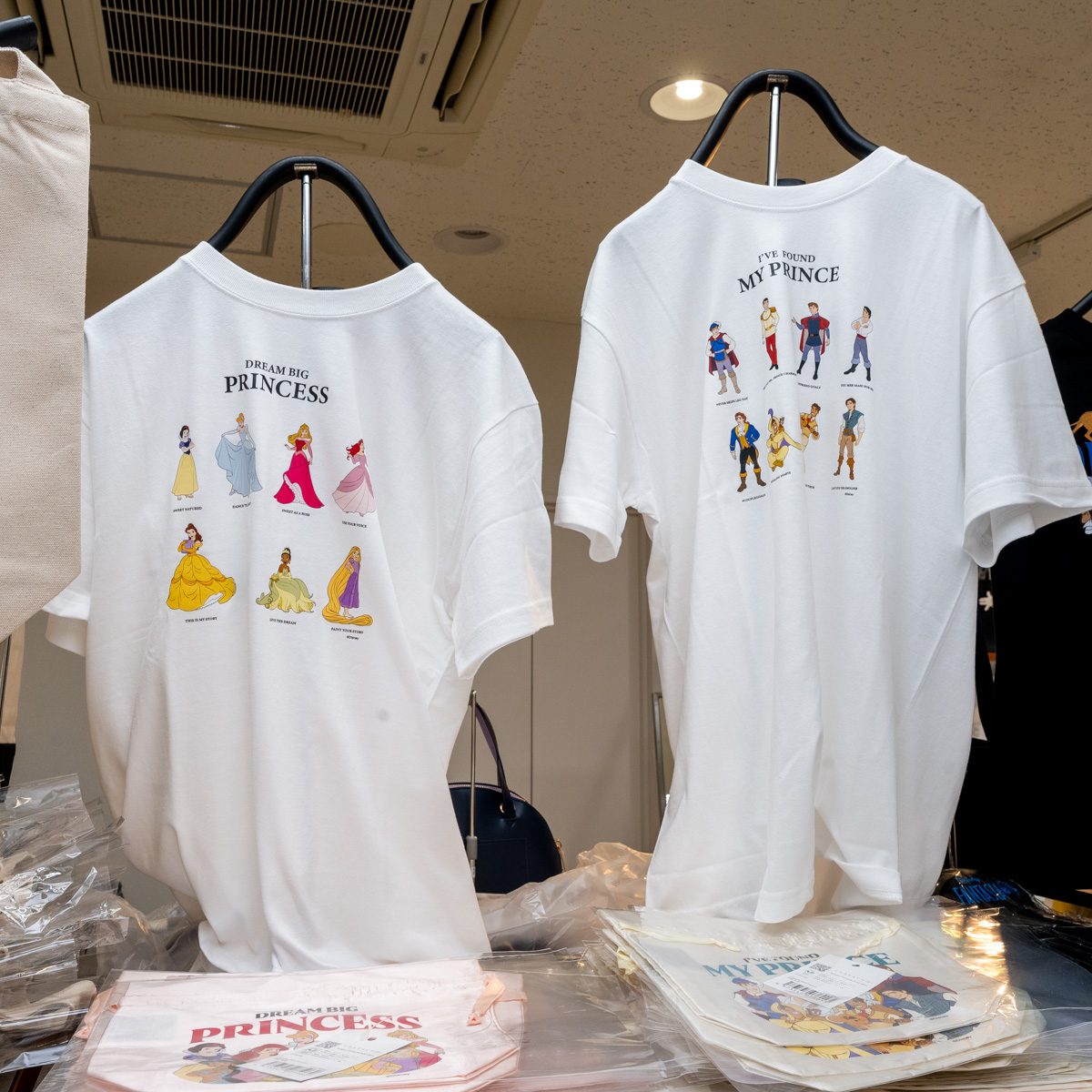 ディズニープリンセス／ディズニープリンス Tシャツ