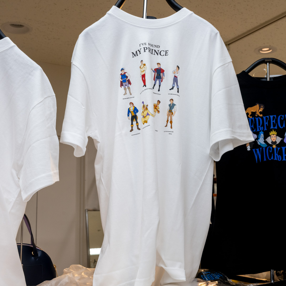 ディズニープリンス Tシャツ