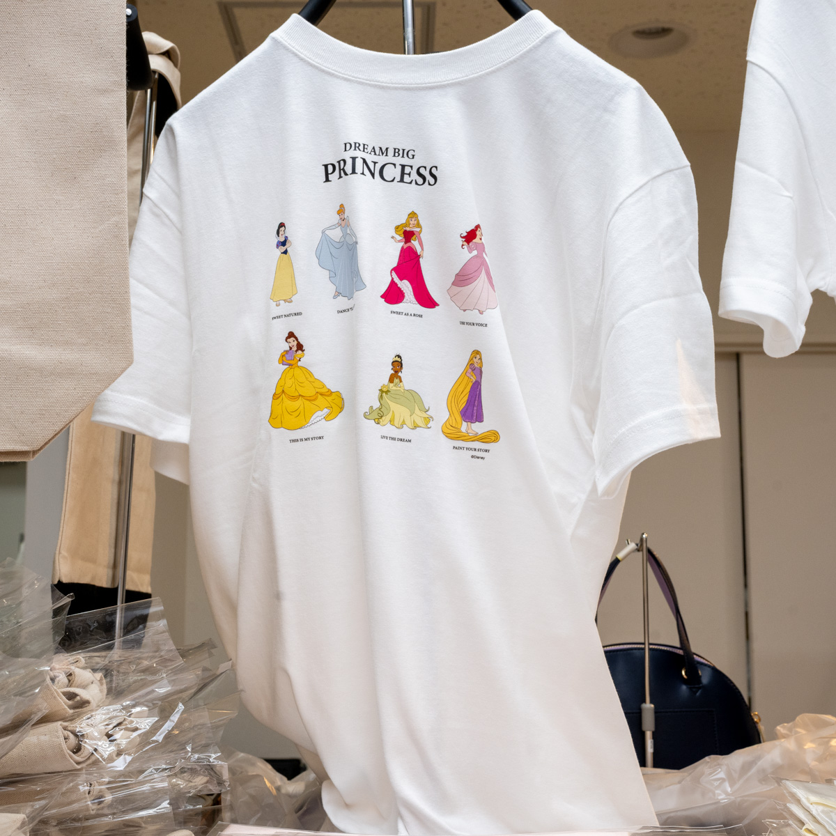 ディズニープリンセス Tシャツ