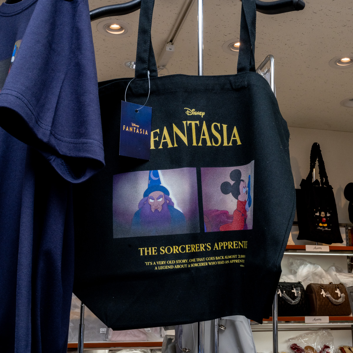 トートバッグ『ファンタジア／魔法使いの弟子』