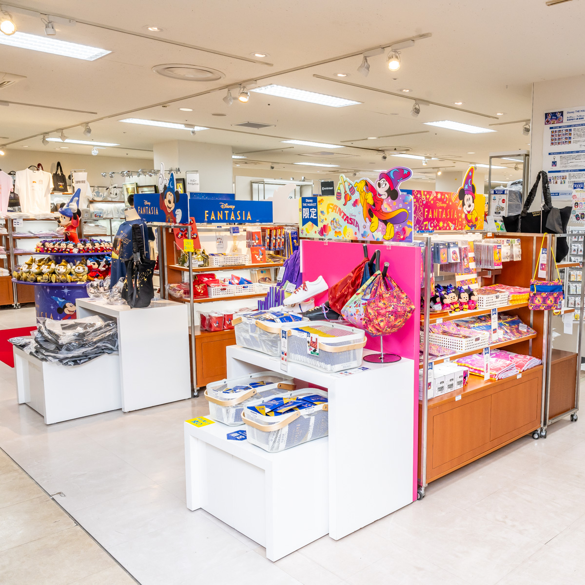 Disney THE MARKET 2025 in 新潟伊勢丹