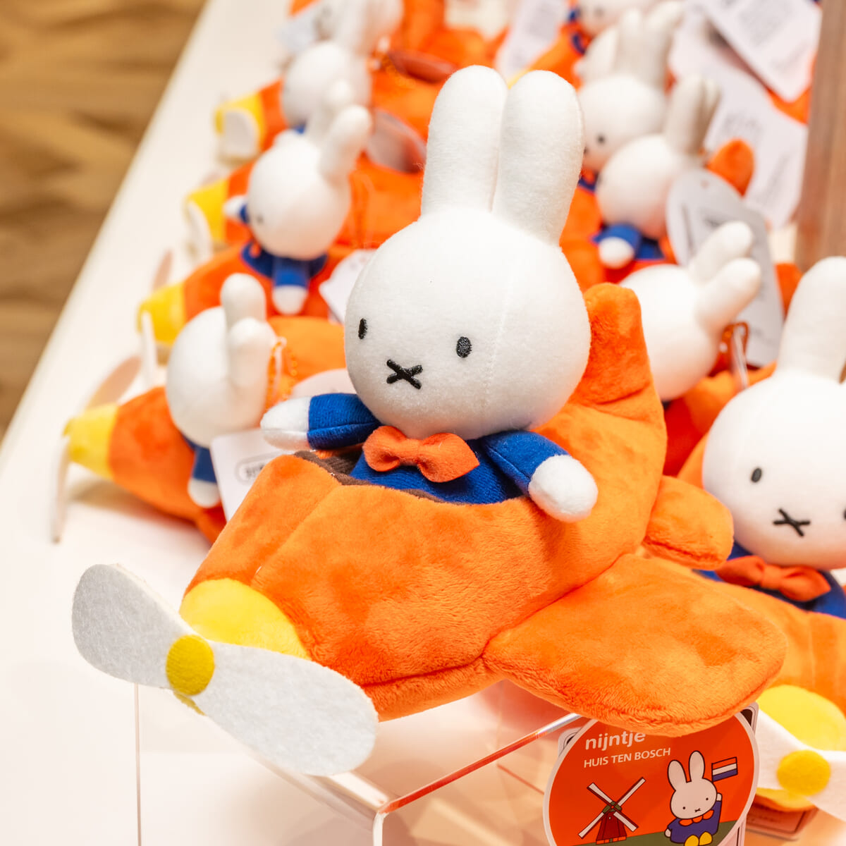 ひこうきミッフィーのぬいぐるみも！ハウステンボス／ミッフィー