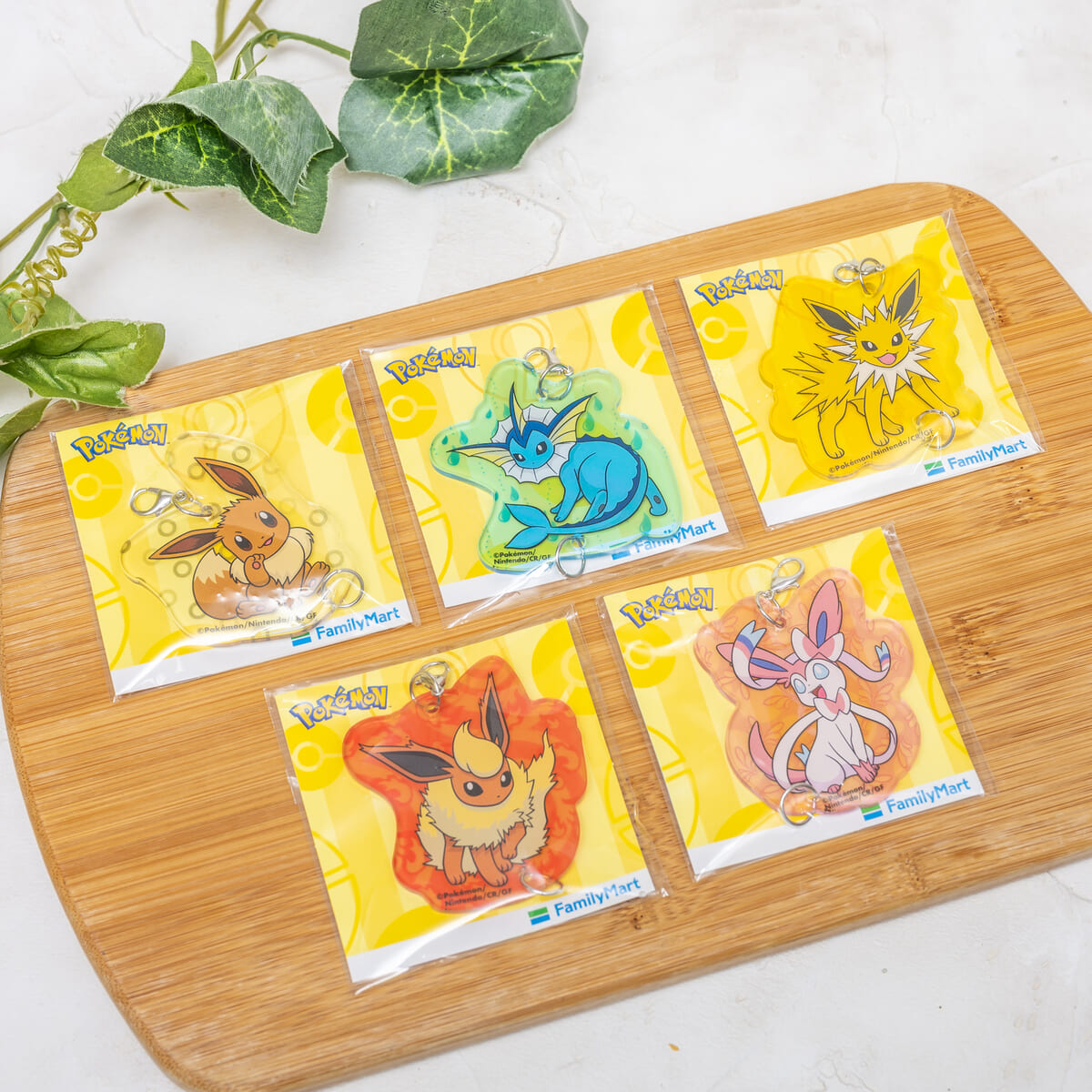 菓子コース「オリジナルアクリルキーホルダー」2