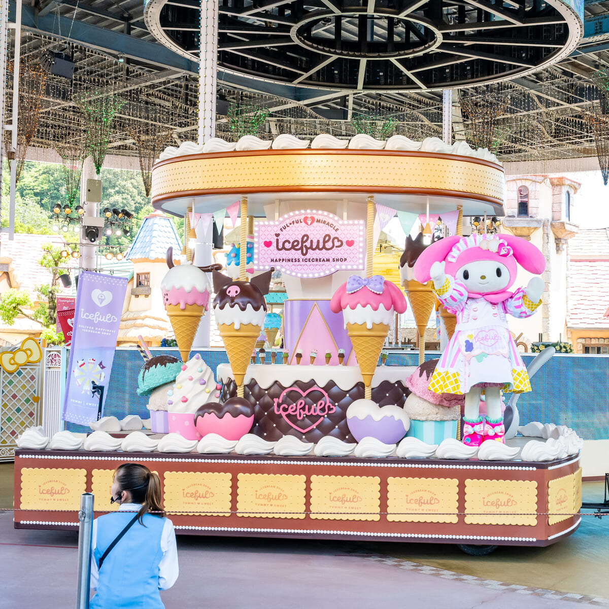 サンリオキャラクターパークハーモニーランド「Harmonyland Ice Cream Summer（ハーモニーランドアイスクリームサマー）」2025