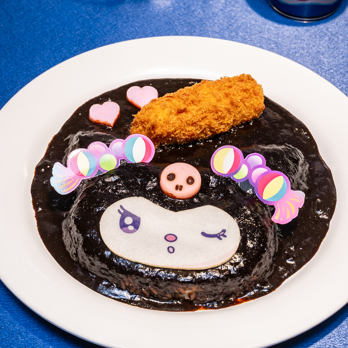 クロミの黒胡椒チーズカツカレー2