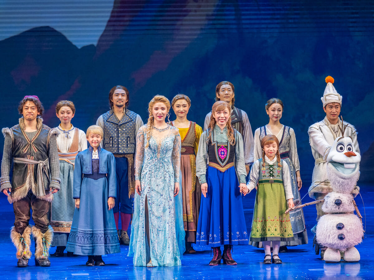 劇団四季 ディズニーミュージカル『アナと雪の女王』日本上演4周年記念舞台挨拶5