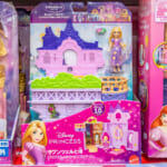 マテル「ディズニープリンセス　ラプンツェルと塔（かさねるおしろシリーズ！ミニドール）」