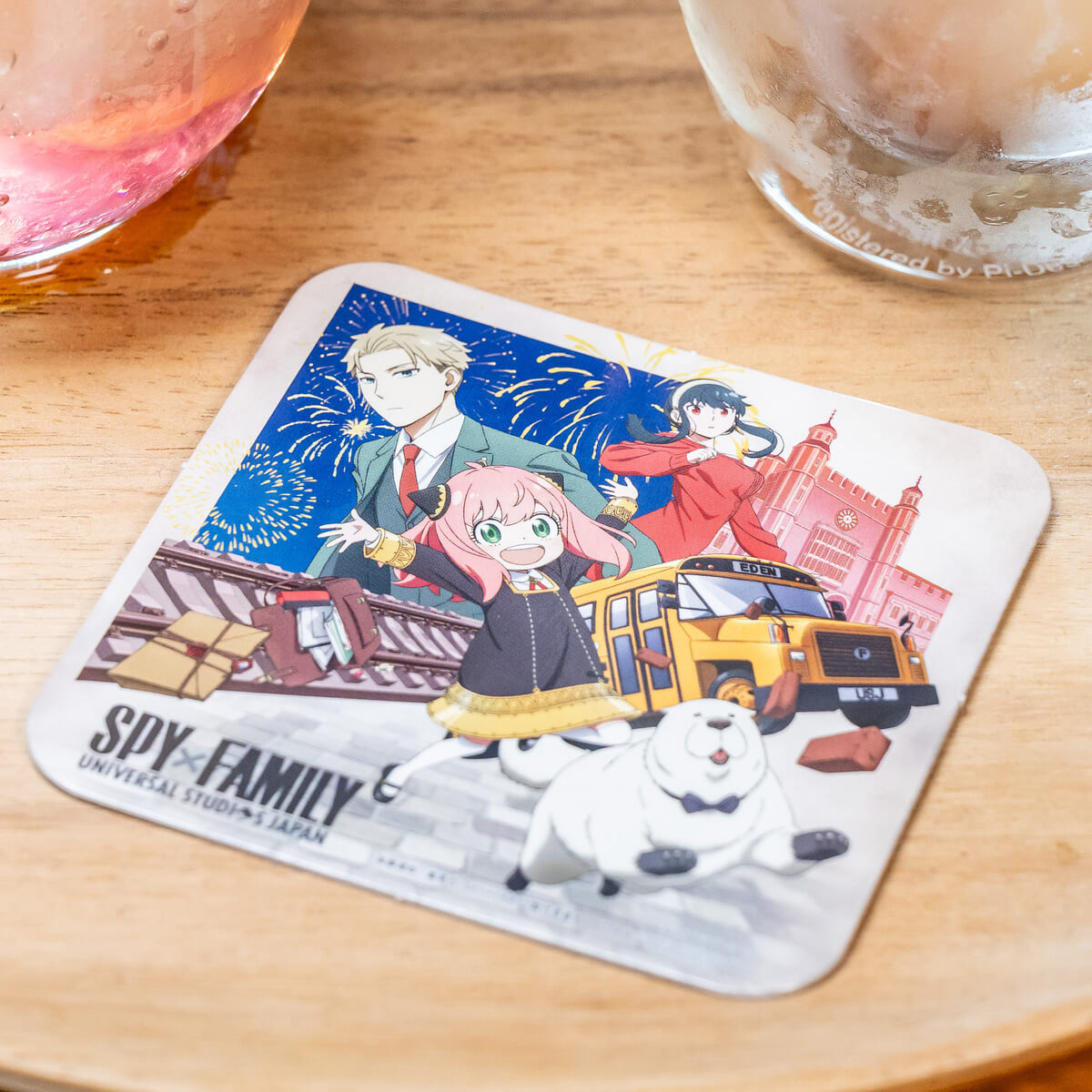ボンドのもふもふティーラテ4