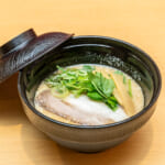 「スシロー×食べログ」全国名店監修シリーズ　”ラーメン人生JET”監修「とろとろ濃厚鶏ラーメン」