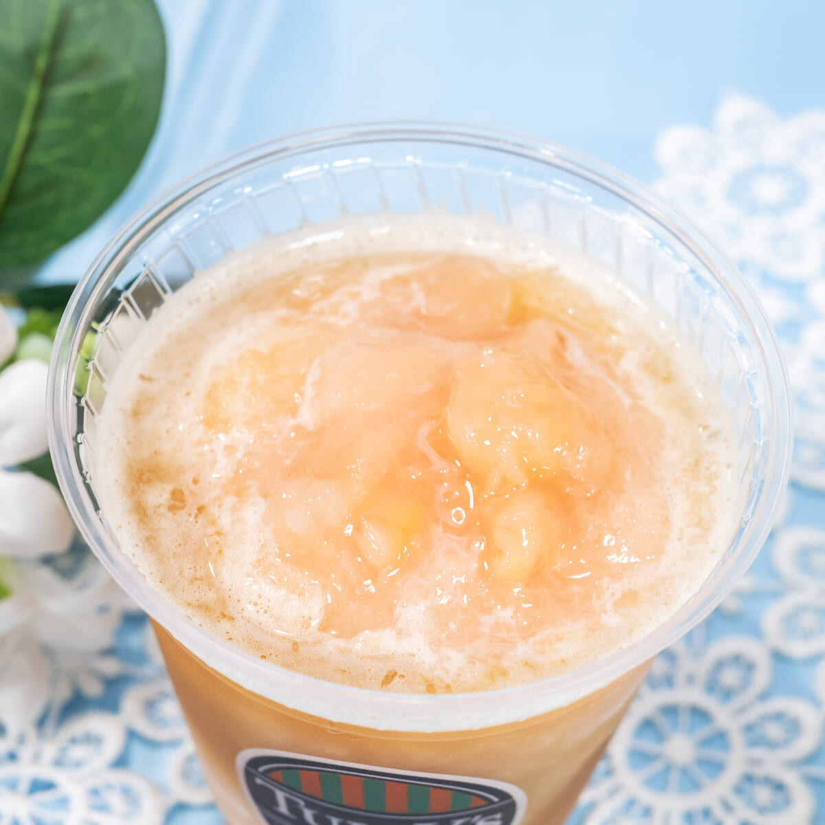 ＆TEA ジャスミン香るピーチフローズンティー2
