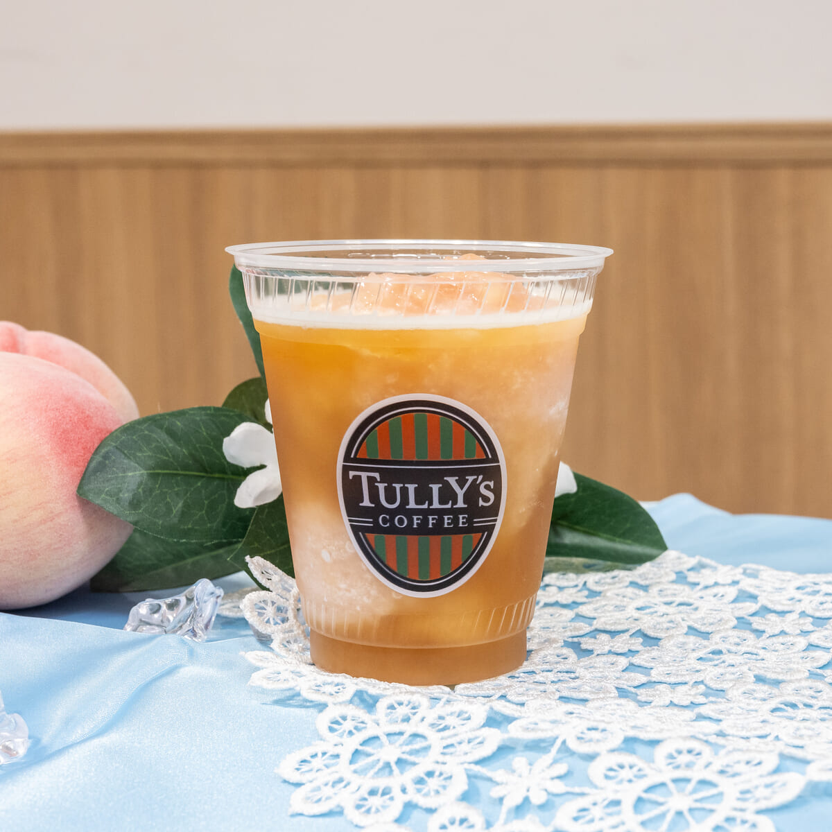 ＆TEA ジャスミン香るピーチフローズンティー