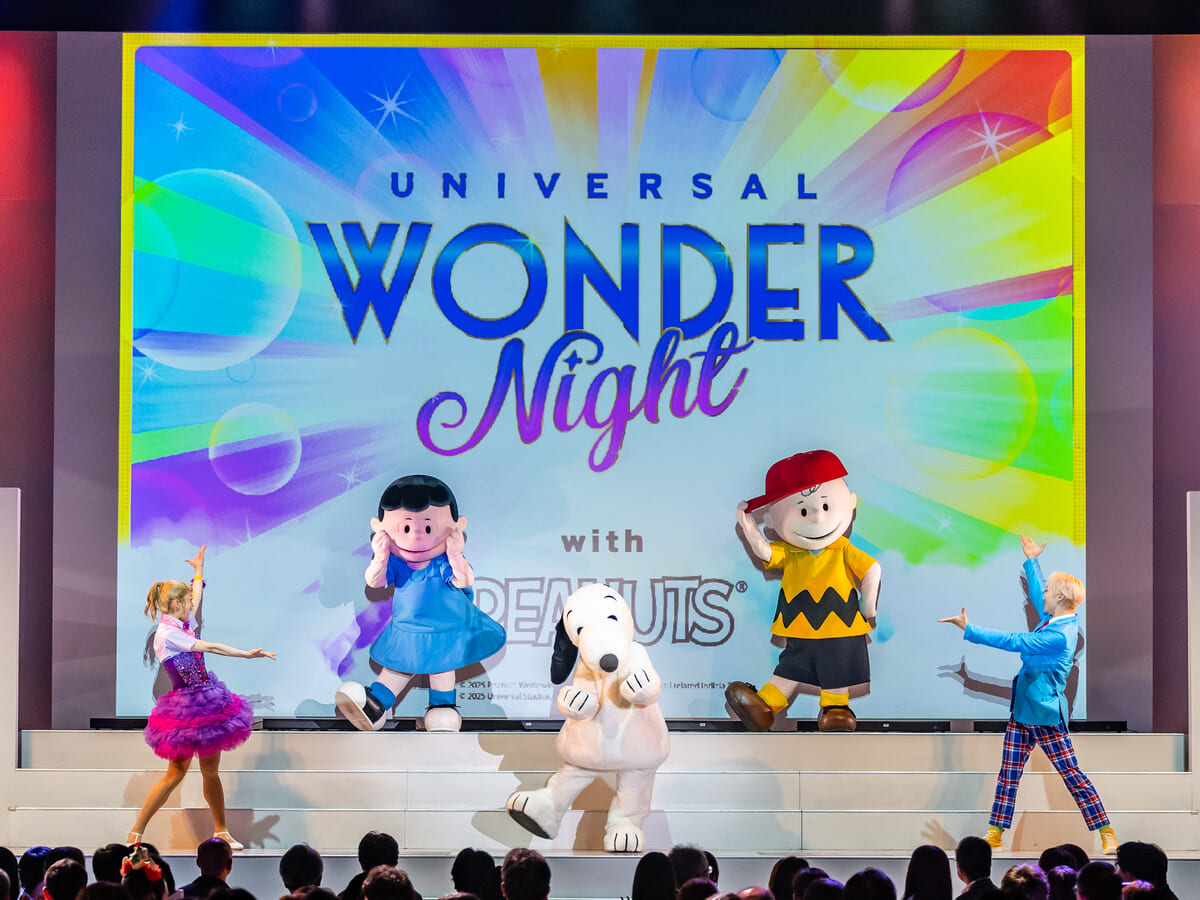 ユニバーサル・スタジオ・ジャパン／第17回チャリティ・ディナー・ショー『UNIVERSAL WONDER NIGHT with PEANUTS』2