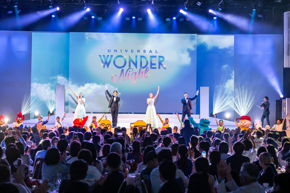 ユニバーサル・スタジオ・ジャパン／第17回チャリティ・ディナー・ショー『UNIVERSAL WONDER NIGHT with PEANUTS』13