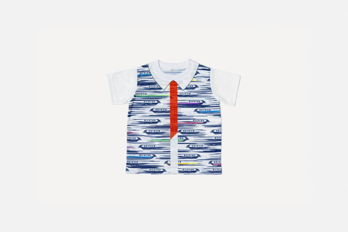 乗車記念品　Ｔシャツ子供用