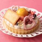 【タルトアイスケーキ】オーナメントトリプルハートver