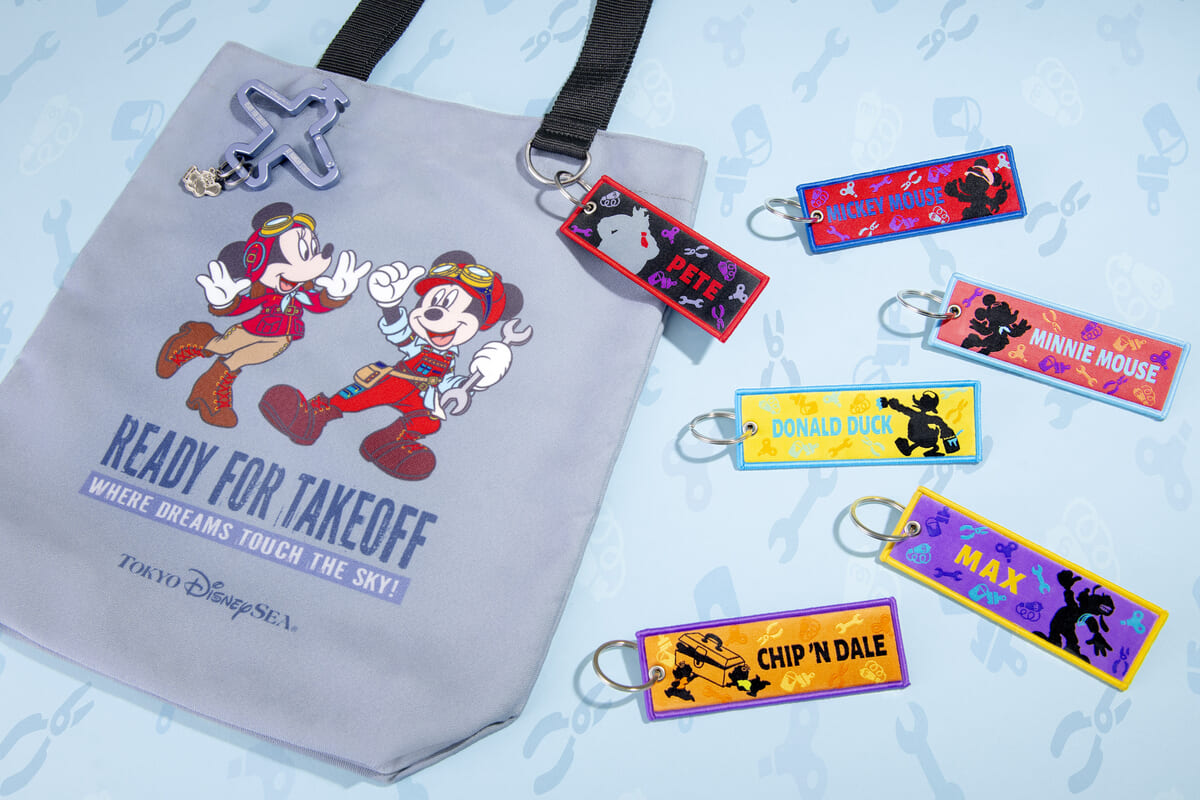 東京ディズニーシー『ドリームス・テイク・フライト』グッズ2