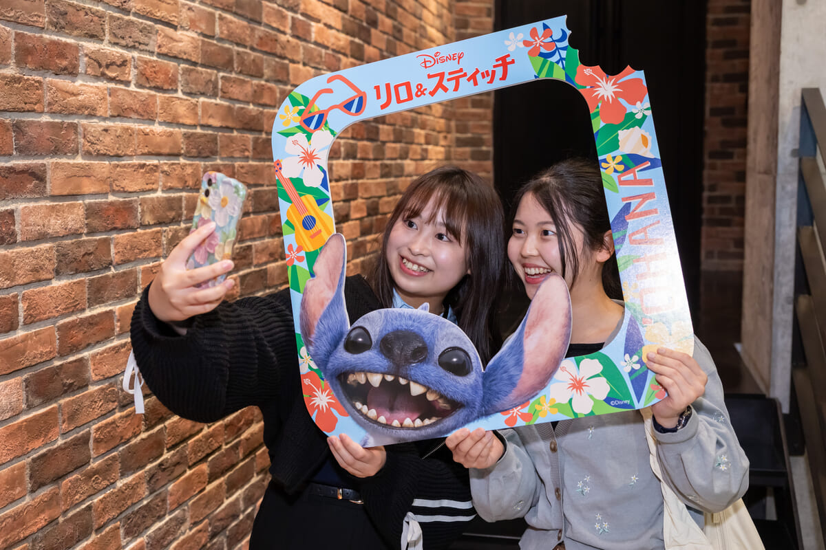 ウォルト・ディズニー・ジャパン あしなが育英会とともに『リロ＆スティッチ』特別試写会を開催6