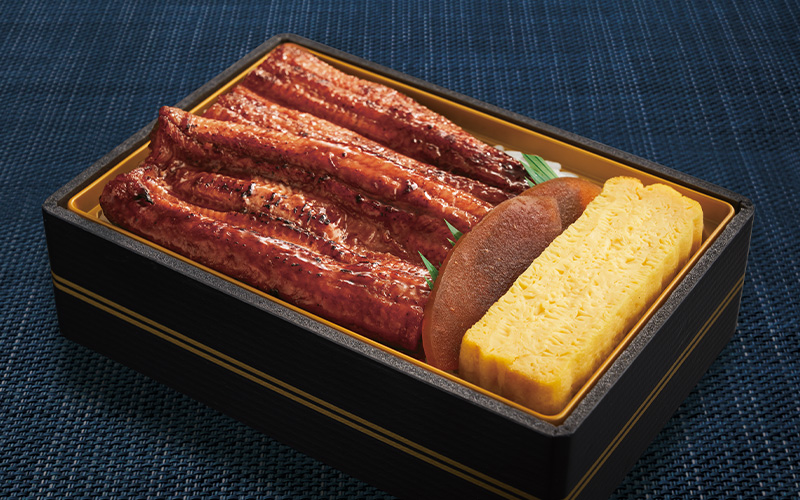 特上 鹿児島県産うなぎ蒲焼重