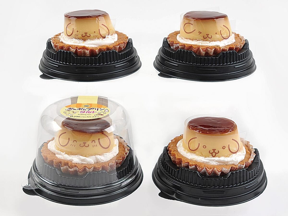 ポムポムプリン　タルト