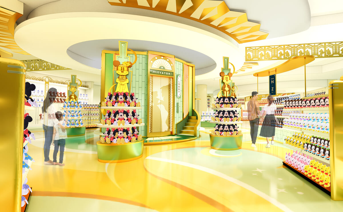 ディズニーストア 東京ディズニーリゾート店 リニューアル2