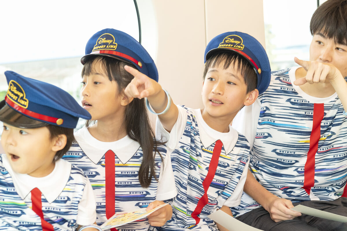 ディズニーリゾートライン「リゾートライナー 貸切乗車券」03