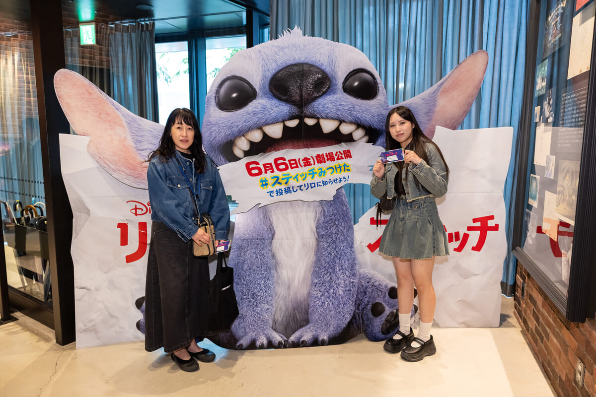 ウォルト・ディズニー・ジャパン あしなが育英会とともに『リロ＆スティッチ』特別試写会を開催5