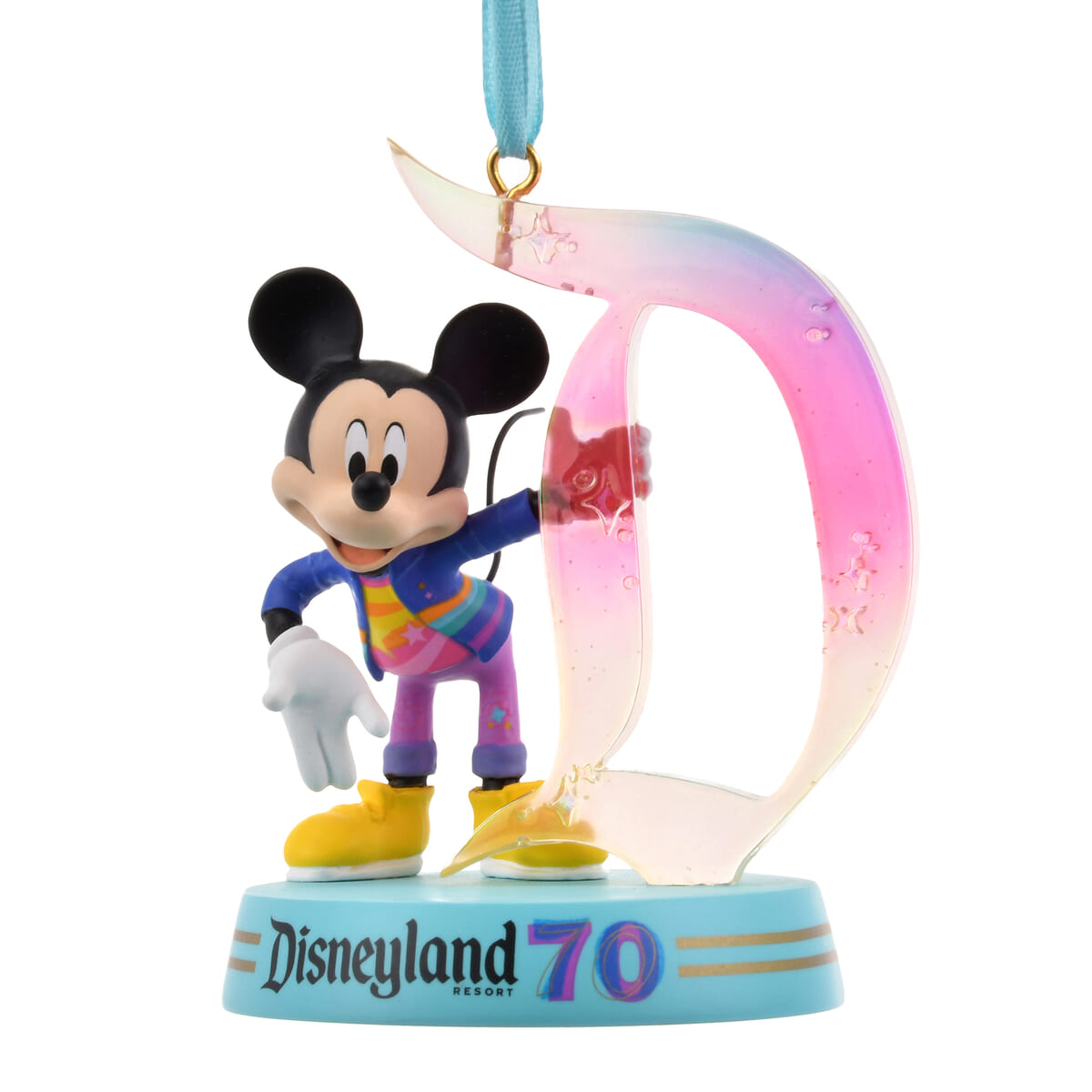 ミッキー オーナメント DISNEYLAND RESORT 70TH CELEBRATION