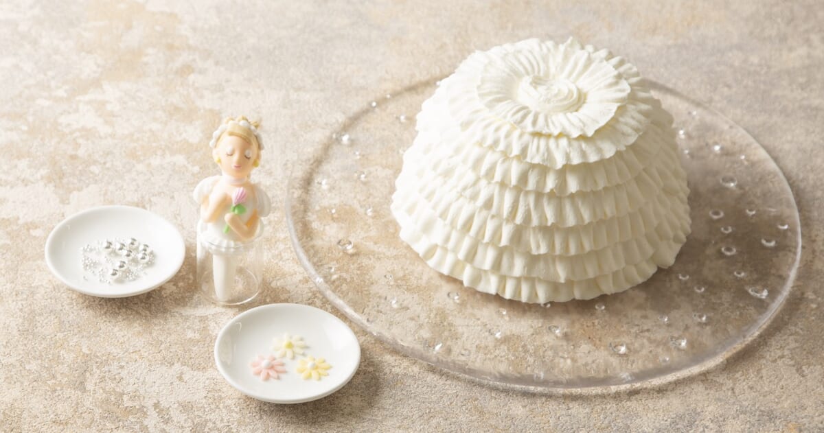 【プリンセスアイスケーキ】セット