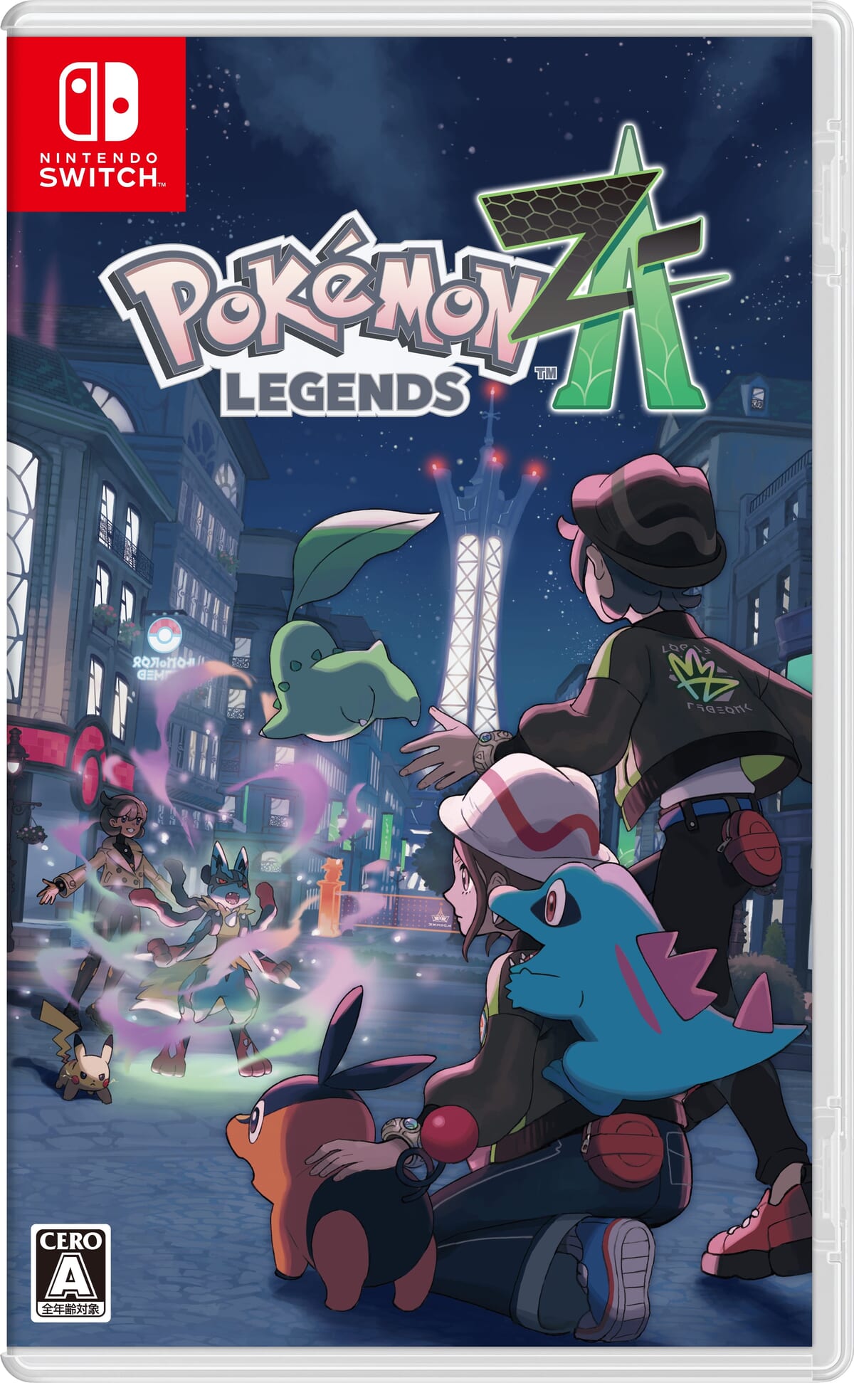 Pokémon LEGENDS Z-A（SWITCH）