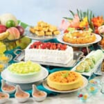イクスピアリ「Salon de Sweets(サロンドスイーツ)」メロン・桃・マンゴーのカラフルスイーツフェア