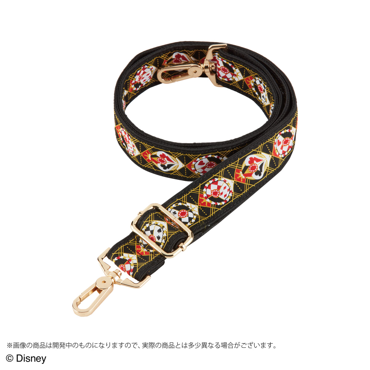 サンスター文具「ディズニー ツイステッドワンダーランド ショルダーストラップ」イメージ