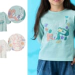 名札ココねじり袖の半袖Tシャツ