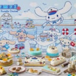 ヒルトン広島「サンリオキャラクター」コラボレーションスイーツビュッフェ「シナモロールのマリンスイーツクルーズ」