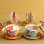 ハーゲンダッツ ミニカップ CREAMY GELATO​「いちご練乳みるく／ほうじ茶きなこ」
