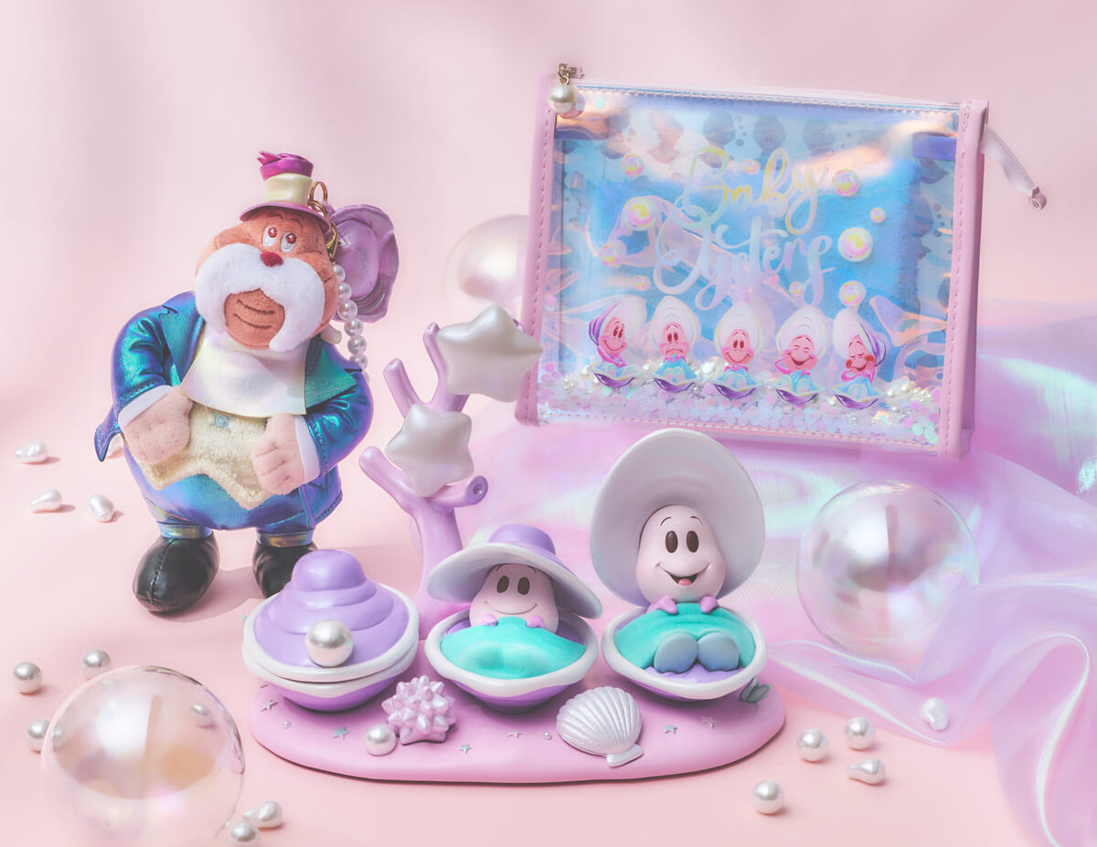 ディズニーストア『ふしぎの国のアリス』ヤングオイスターコレクション
