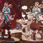 セガ フェイブ「S-FIRE（エスファイア）」初音ミク　マシュマロホットココア　フィギュア