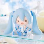 セガ フェイブ「S-FIRE（エスファイア）」初音ミクシリーズ　ふわぷち　デフォルメフィギュア　雪ミク