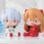 セガ フェイブ「S-FIRE（エスファイア）」ヱヴァンゲリヲン新劇場版　ふわぷち　デフォルメフィギュア　レイ／アスカ　プラグスーツ