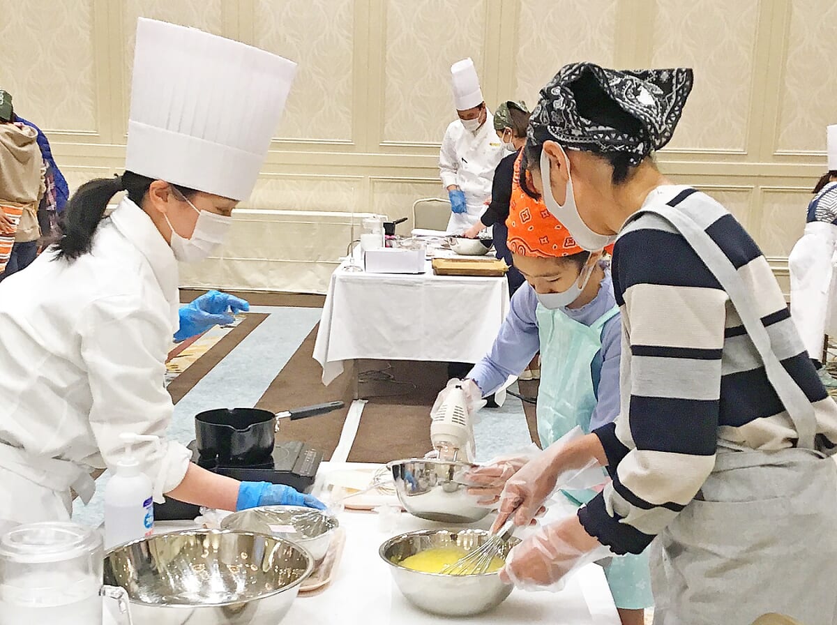 グランドニッコー東京ベイ 舞浜『わくわくアカデミーVol.4「金魚鉢ゼリーを作ろう」～ランチ付き～』