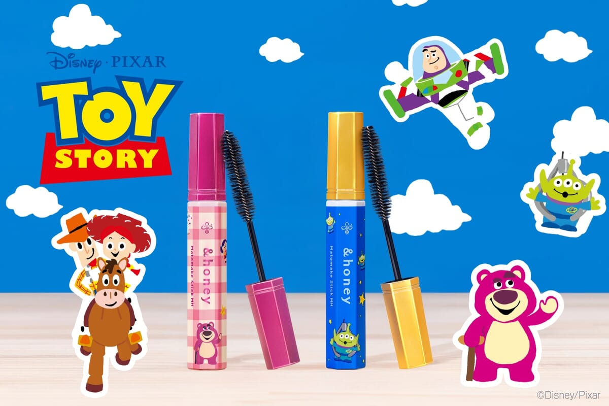 &honey マトメイク スティック ミラクルホールド4.0 ディズニー＆ピクサー『トイ・ストーリー』限定デザイン「ロッツォ／エイリアン」