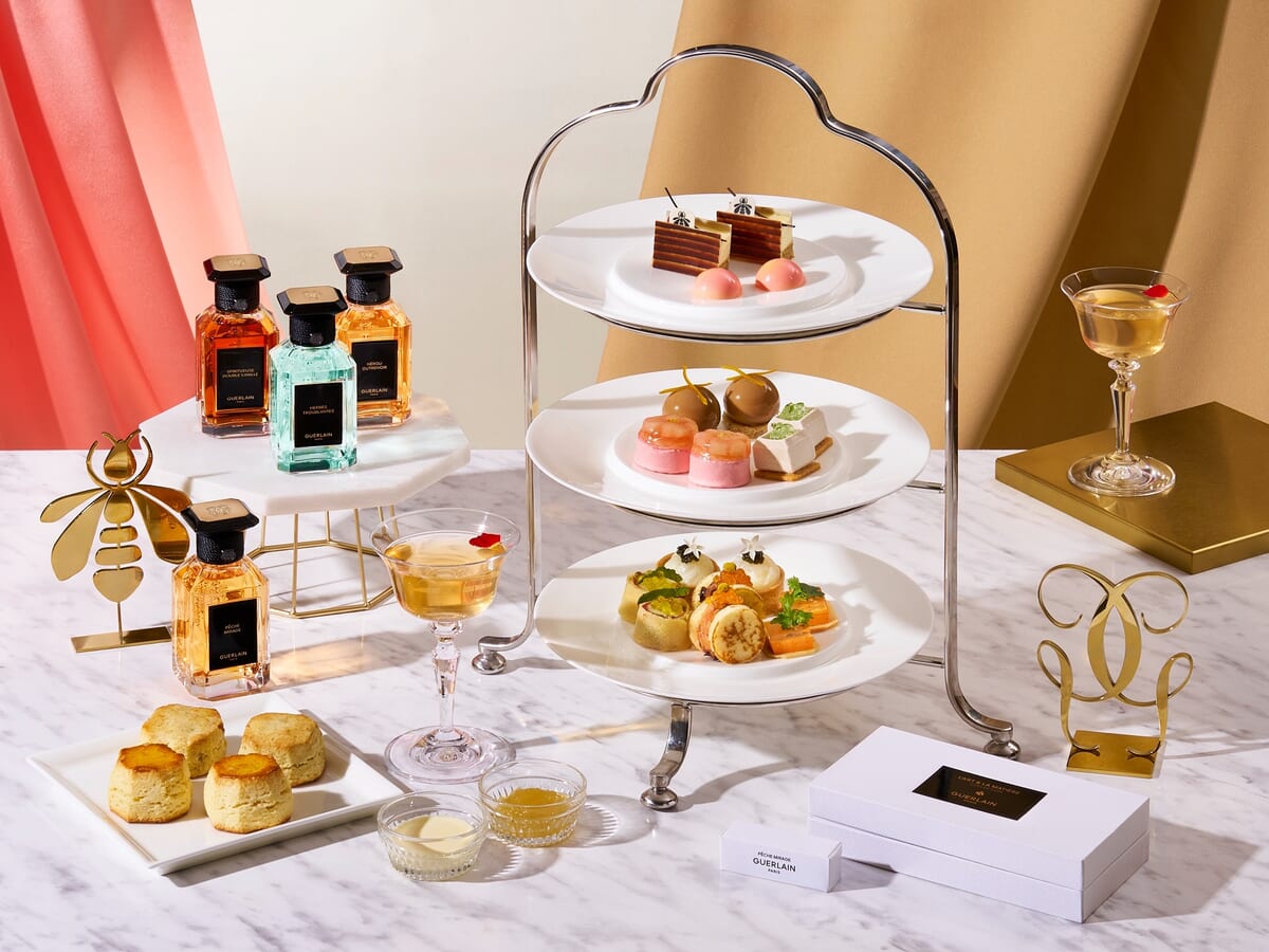 セント レジス ホテル 大阪「セントレジスアフタヌーンティー with Guerlain」