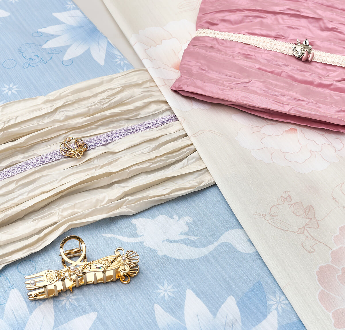 ディズニーストア「Disney YUKATA Collection」