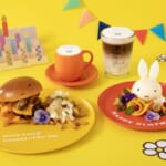 「miffy café tokyo(ミッフィーカフェ トーキョー)」バースデーメニュー2025