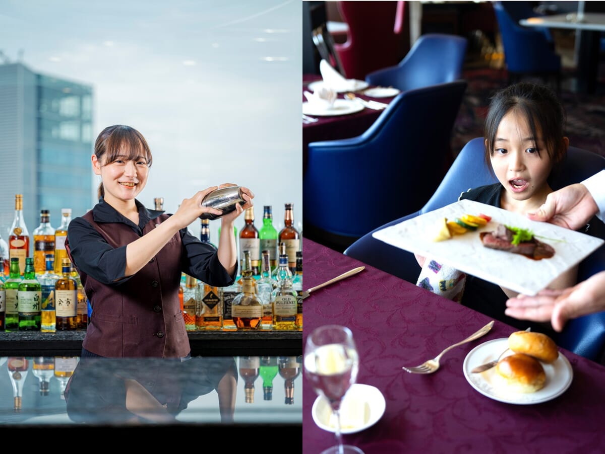 横浜ベイシェラトン ホテル＆タワーズ「Sheraton テーブルマナー for KIDS　～夏休みの昼餐会～」
