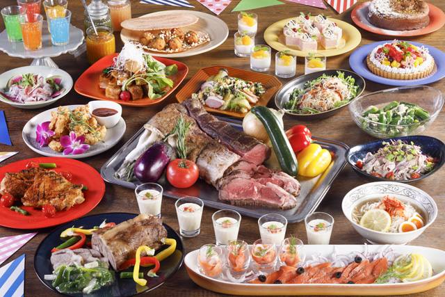 ホテル近鉄ユニバーサル・シティ「イーポック」SUMMER MEAT DINING FAIR DINNER BUFFET～家族で楽しむ、夏のごちそう時間～