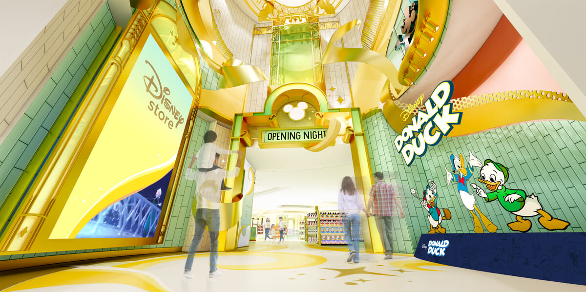 ディズニーストア 東京ディズニーリゾート店 リニューアル