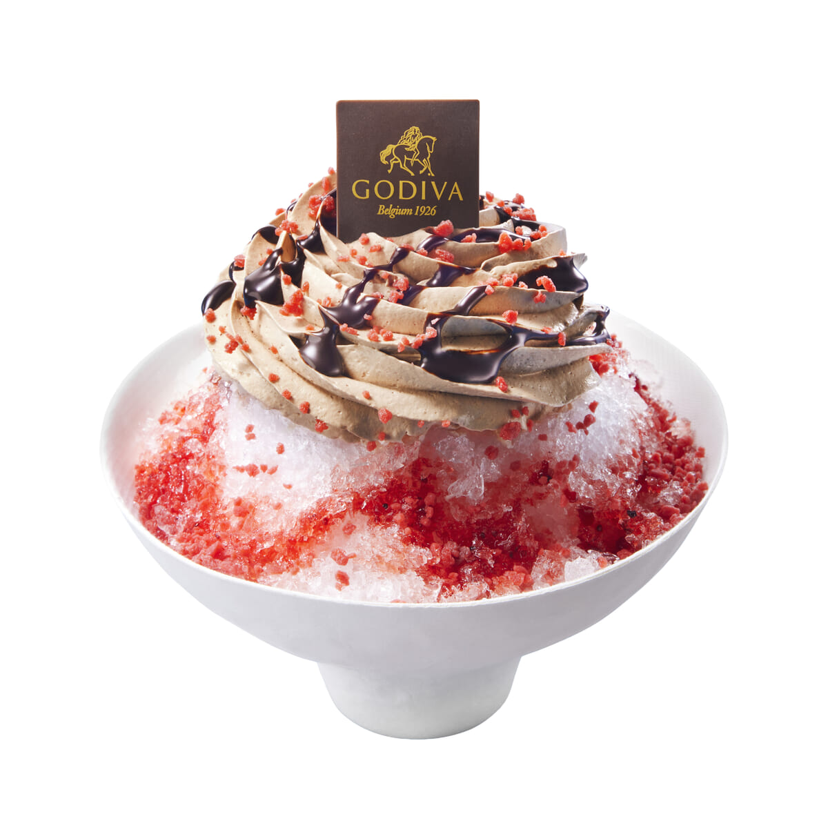 「かき氷 ストロベリー＆チョコレート」商品画像