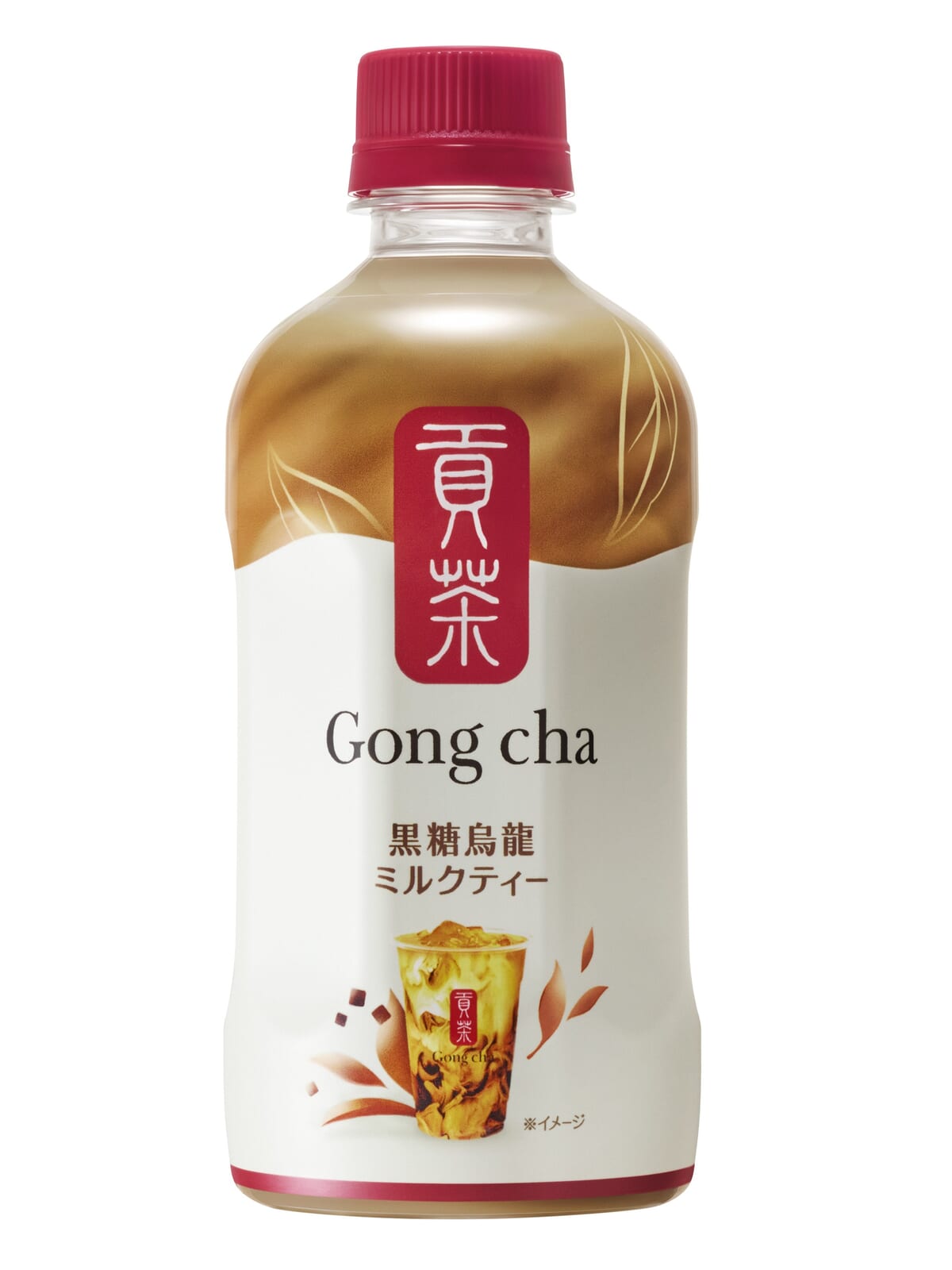 貢茶 黒糖烏龍ミルクティー
